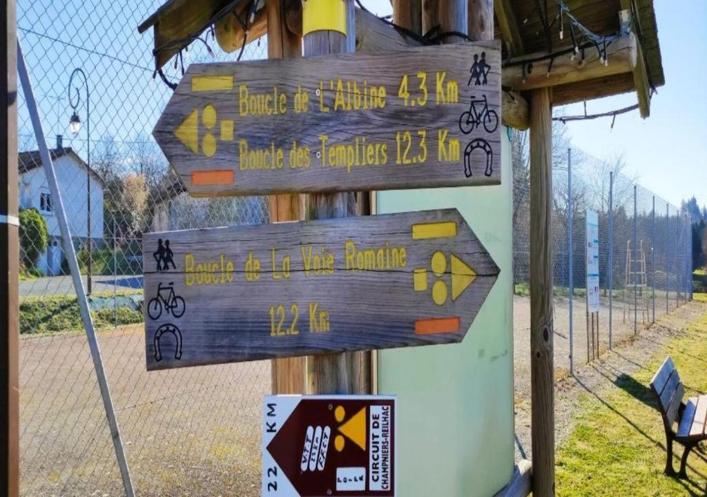 Cap Nature - T3 Et T4 En Perigord Vert - Ideal Pros Et Groupes Max 18P Champniers-et-Reilhac Exterior foto