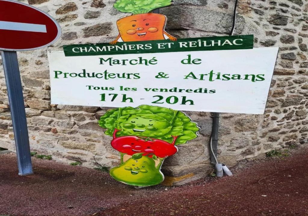 Cap Nature - T3 Et T4 En Perigord Vert - Ideal Pros Et Groupes Max 18P Champniers-et-Reilhac Exterior foto