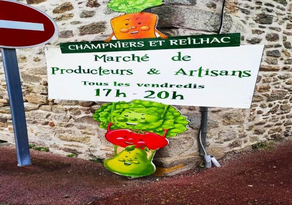 Cap Nature - T3 Et T4 En Perigord Vert - Ideal Pros Et Groupes Max 18P Champniers-et-Reilhac Exterior foto